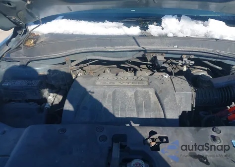 2006 Honda Pilot Ex-L из США, поврежденный, VIN 2HKYF18506H510724